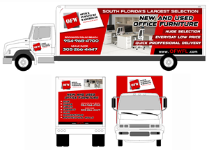 Car Wrap Design by JKIANN08 for Cloud 9 Pillows & More  LLC  | Design: #35113885