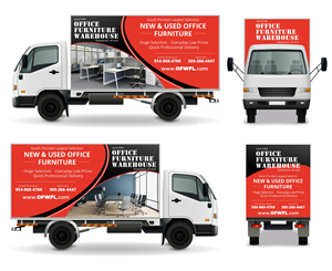 Car Wrap Design by erikdesign for Cloud 9 Pillows & More  LLC  | Design: #35106525