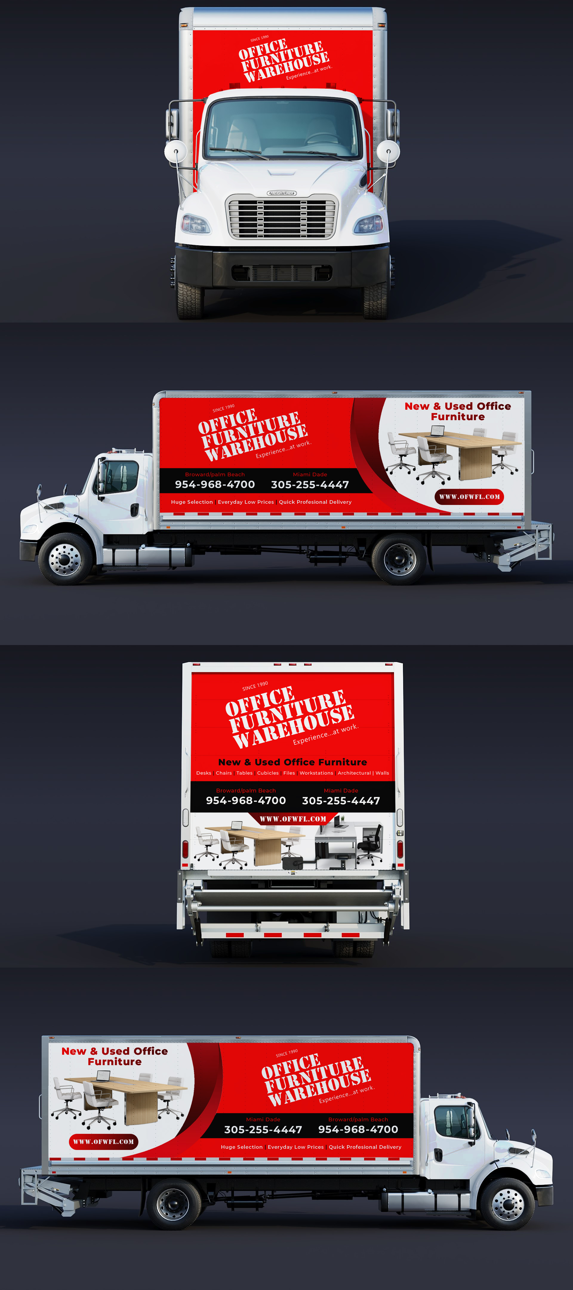 Car Wrap Design by ANGGI MAULANA PRAKOSO for Cloud 9 Pillows & More  LLC  | Design #35100053