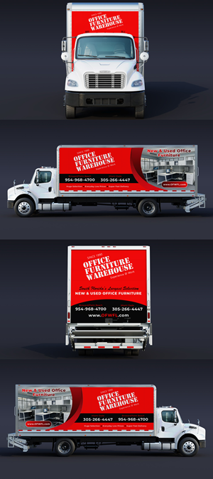 Car Wrap Design by ANGGI MAULANA PRAKOSO for Cloud 9 Pillows & More  LLC  | Design: #35123534