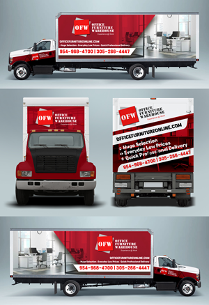 Car Wrap Design by websmartusa for Cloud 9 Pillows & More  LLC  | Design #35116094