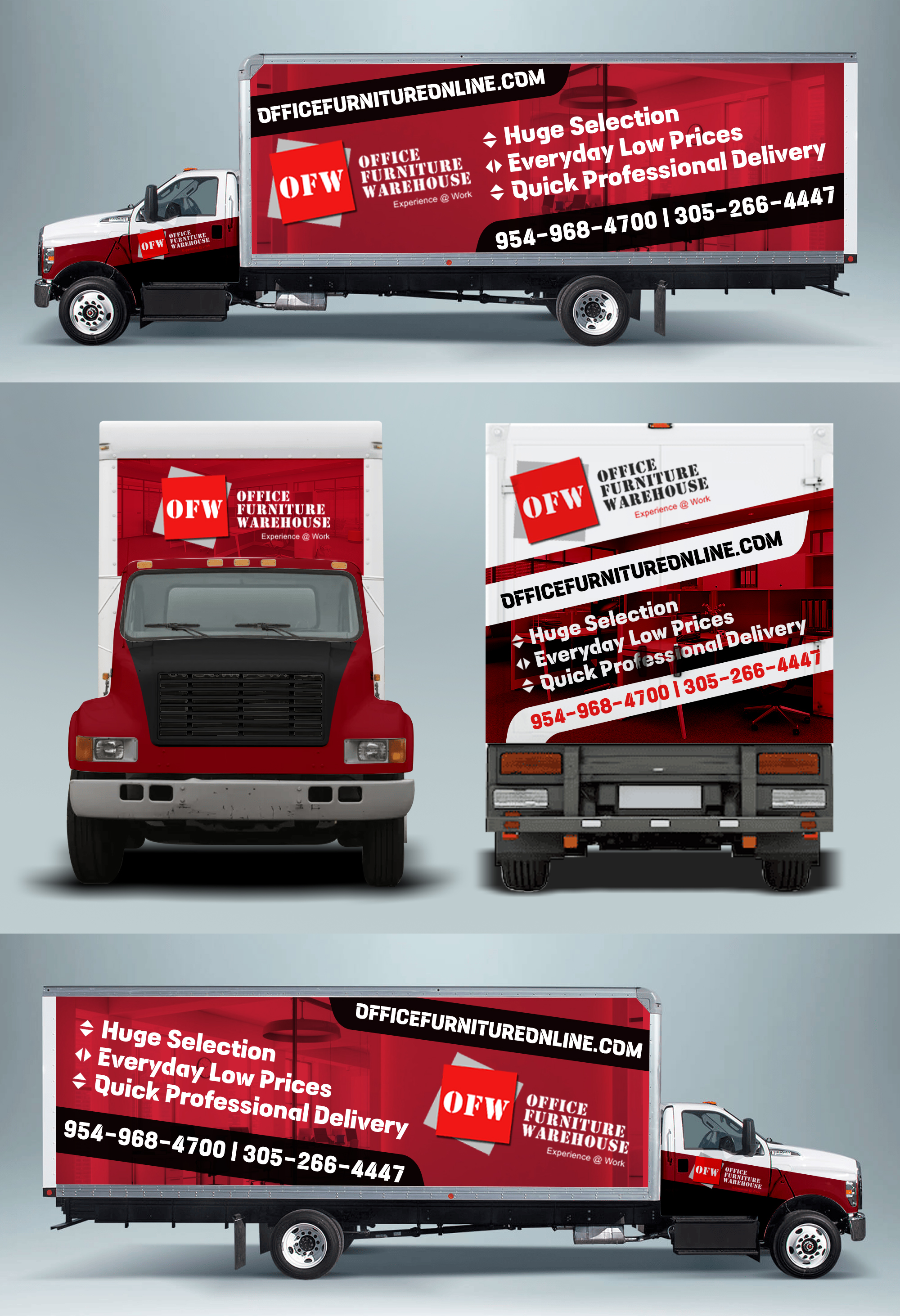 Car Wrap Design by websmartusa for Cloud 9 Pillows & More  LLC  | Design #35116103