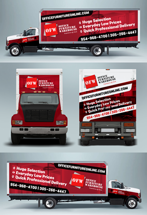 Car Wrap Design by websmartusa for Cloud 9 Pillows & More  LLC  | Design: #35116103
