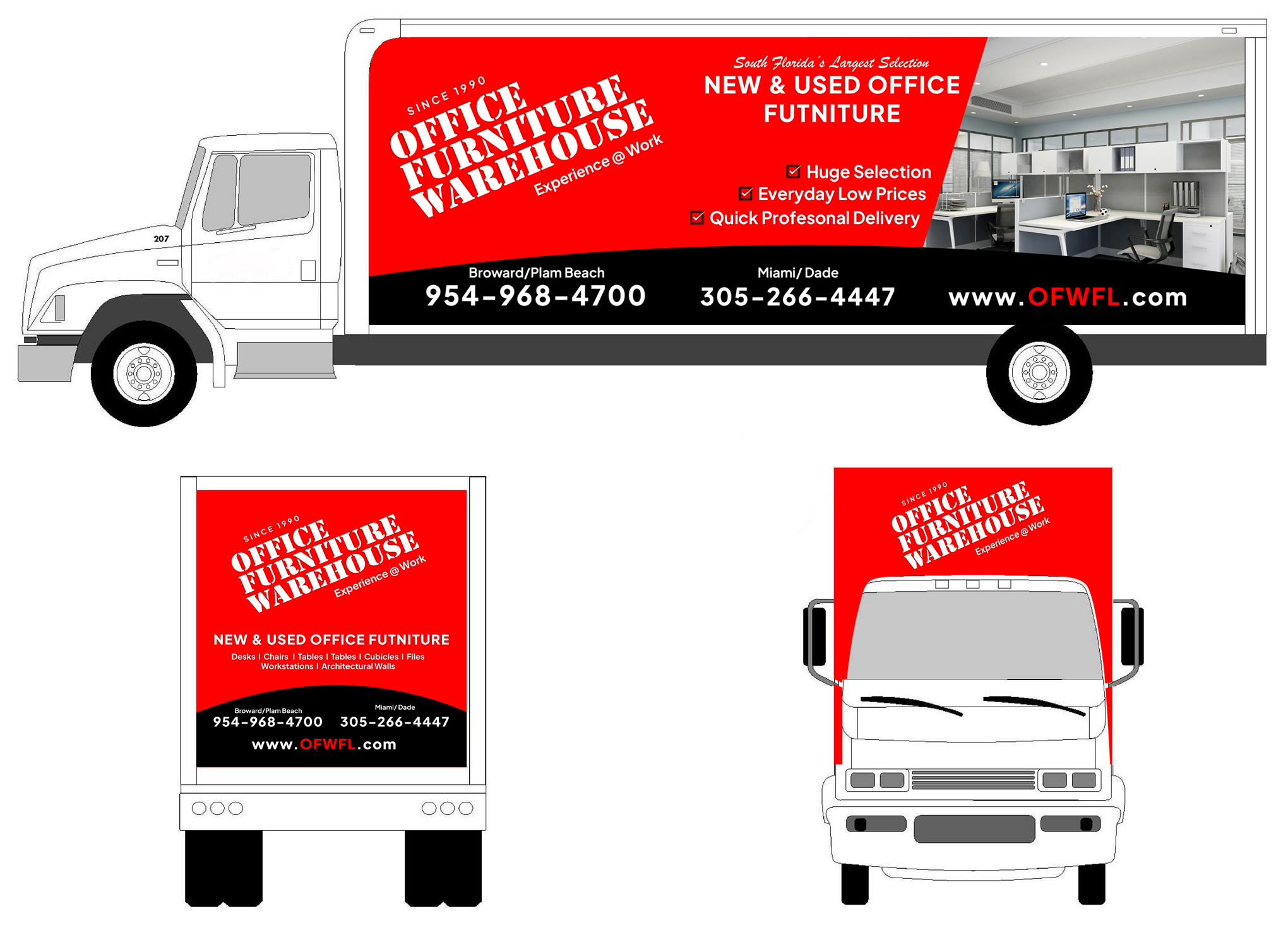 Car Wrap Design by Wrapcia for Cloud 9 Pillows & More  LLC  | Design #35116110