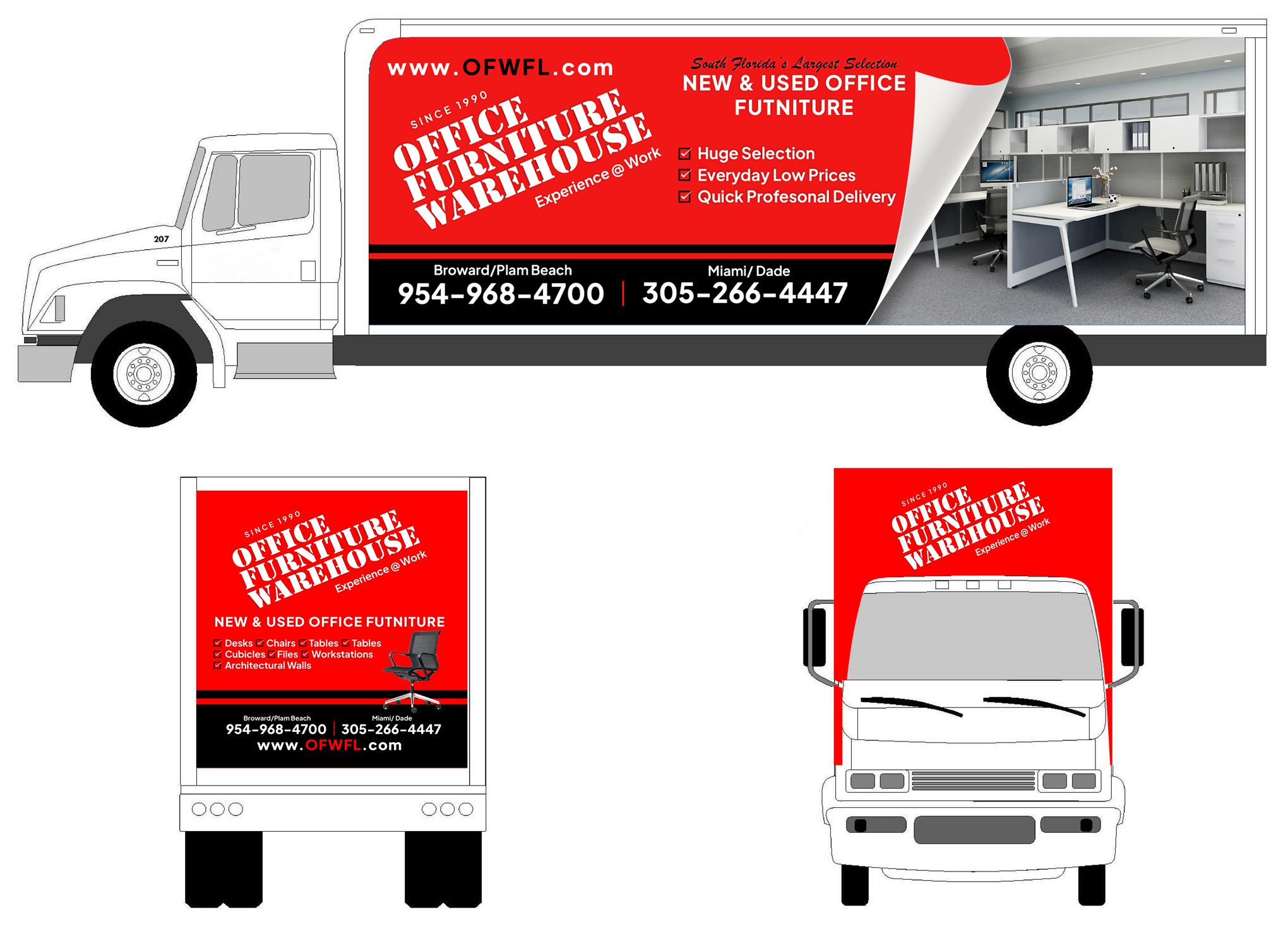 Car Wrap Design by Wrapcia for Cloud 9 Pillows & More  LLC  | Design #35116114