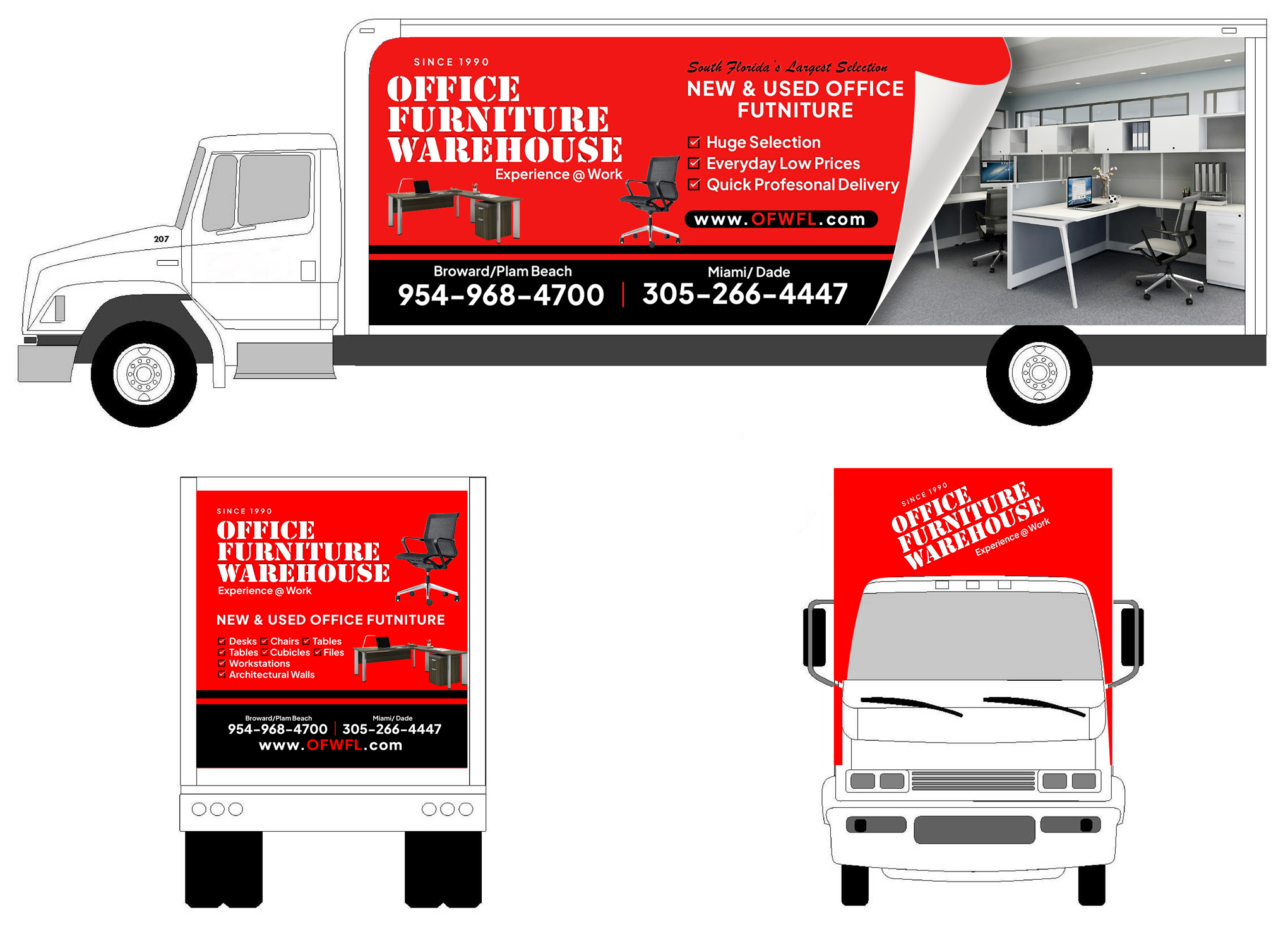 Car Wrap Design by Wrapcia for Cloud 9 Pillows & More  LLC  | Design #35116117
