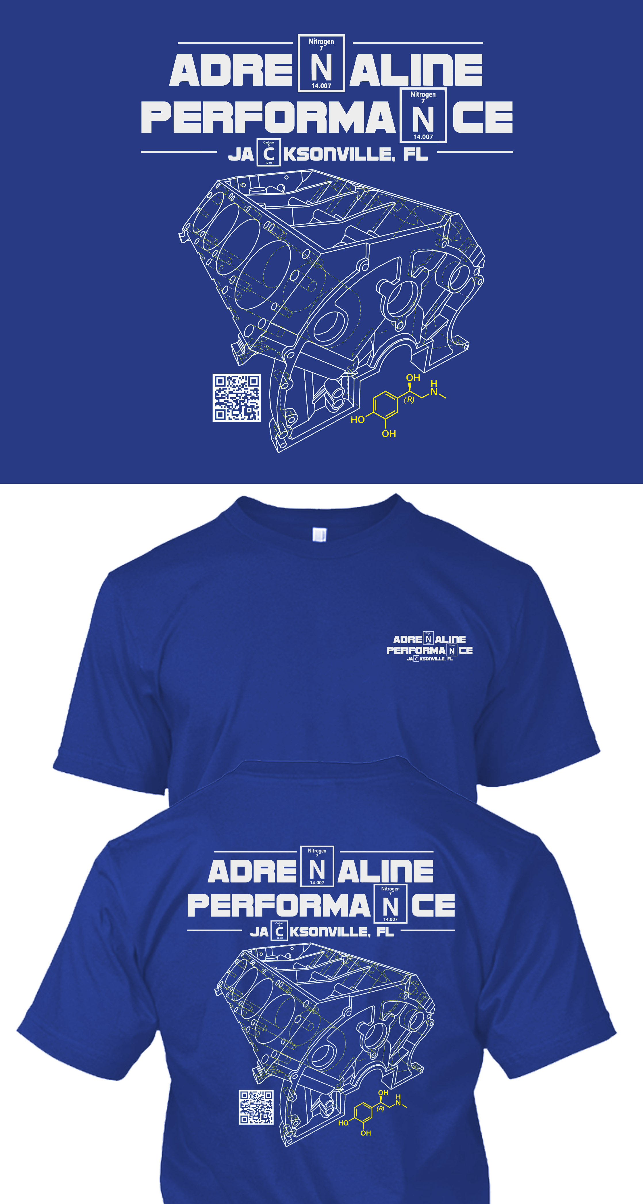 T-shirt Design by APHOTIC APPAREL for this project | Design #35109237