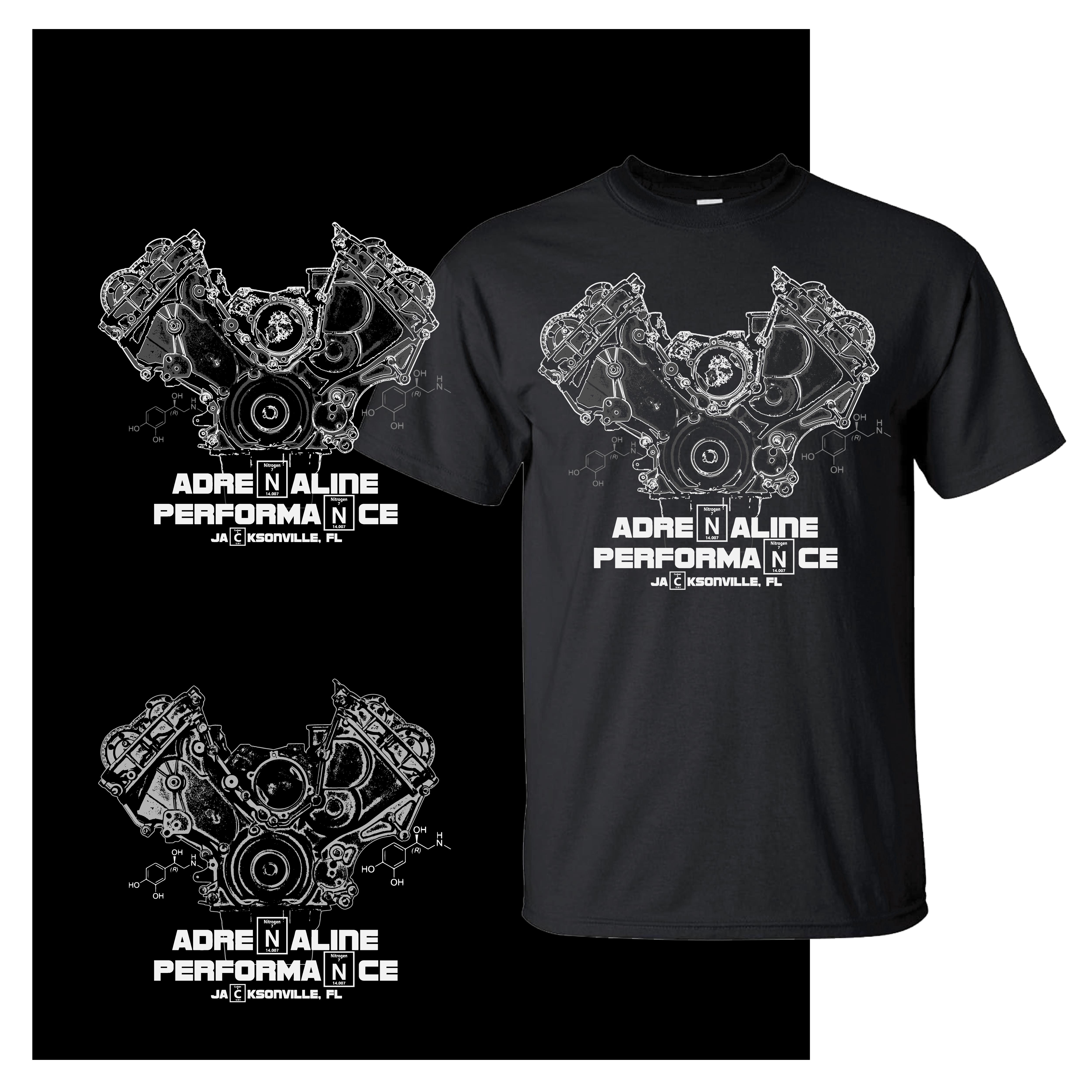 Diseño de Camiseta por onze design para este proyecto | Diseño #35107871