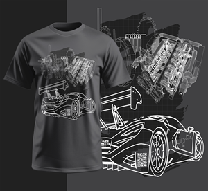 T-shirt Design by Hussam Ad-Din