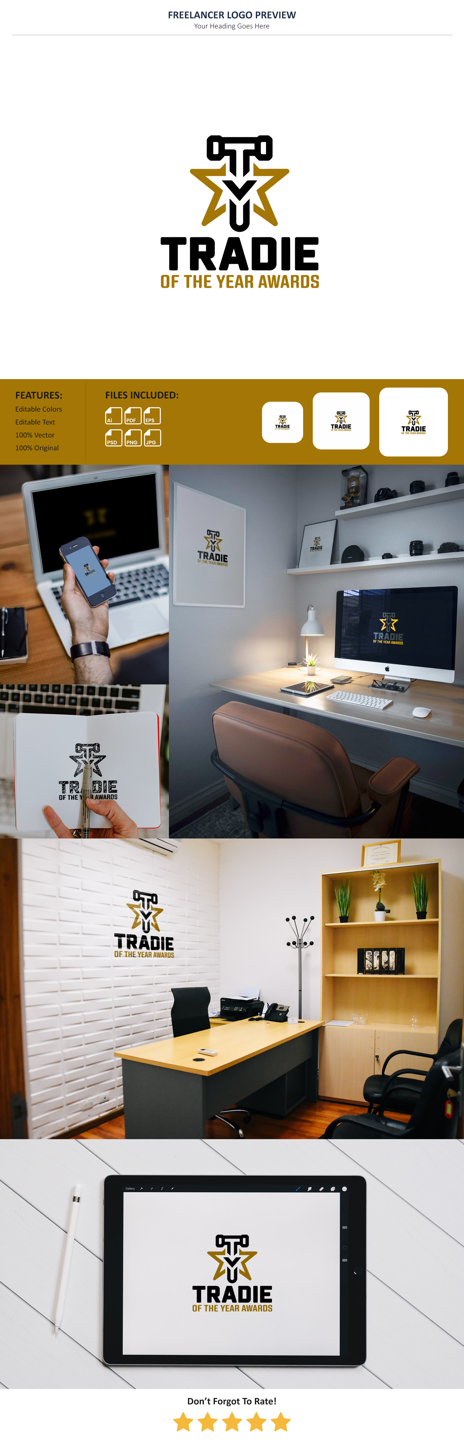 Logo Design by VectorForge for this project | Design #35100372