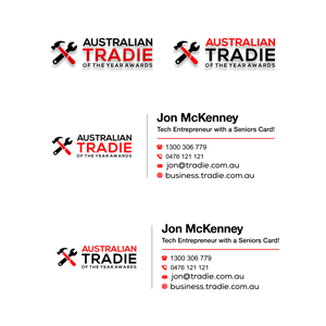 Tradie of the Year Logo