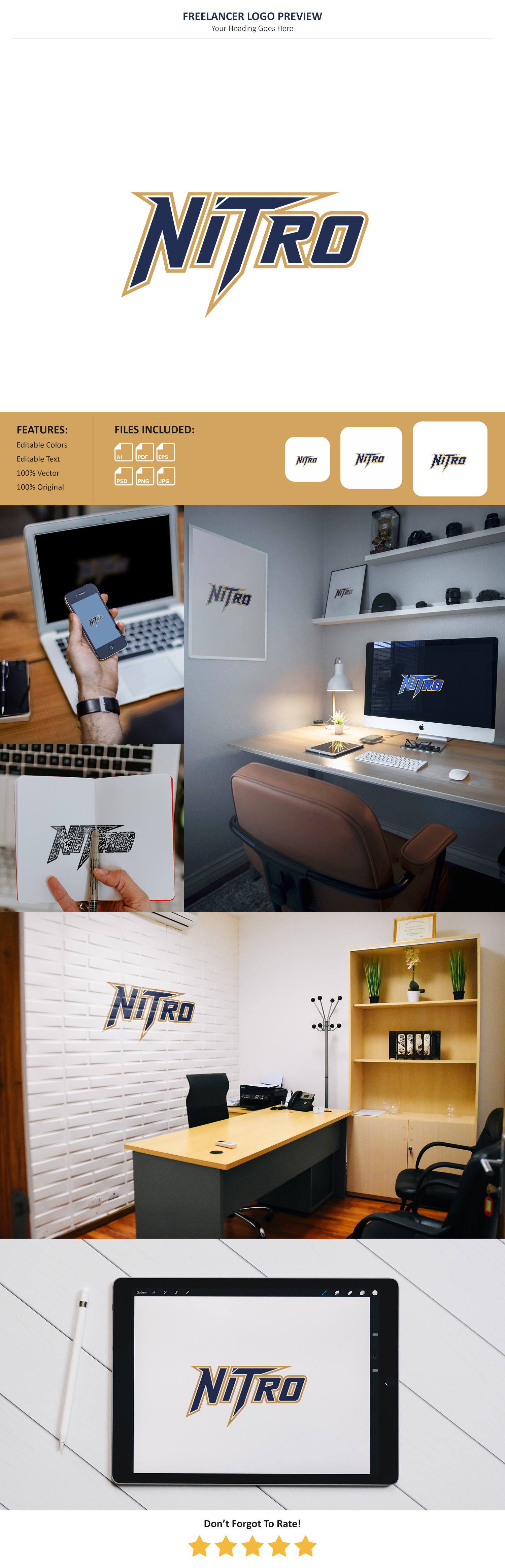 Diseño de Logo por VectorForge para este proyecto | Diseño #35111590