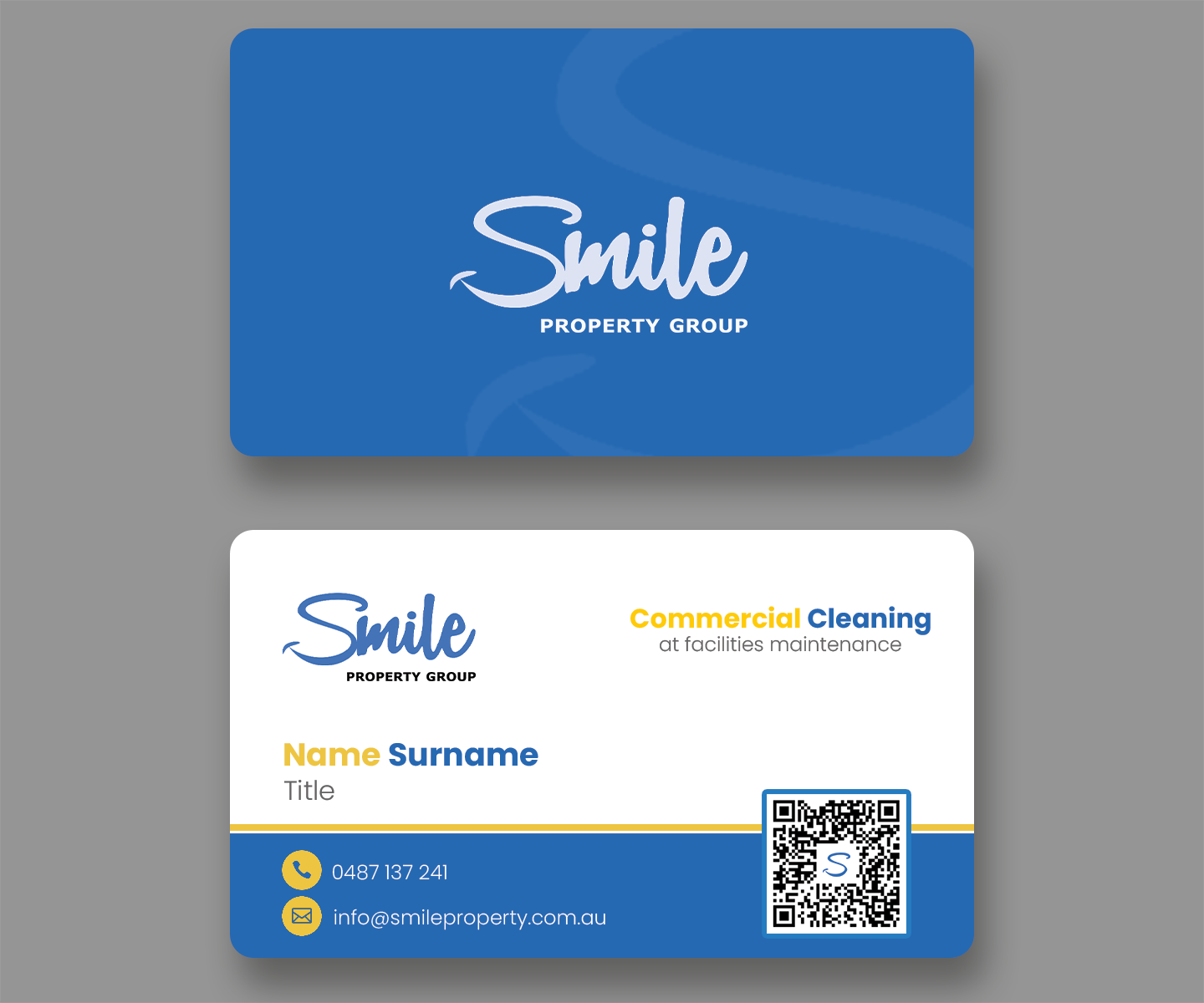 Visitenkarten-Design von Andrés Sebastián für dieses Projekt | Design #35100443