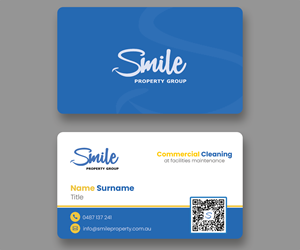 Business Card Design by Andrés Sebastián for this project | Design: #35100443