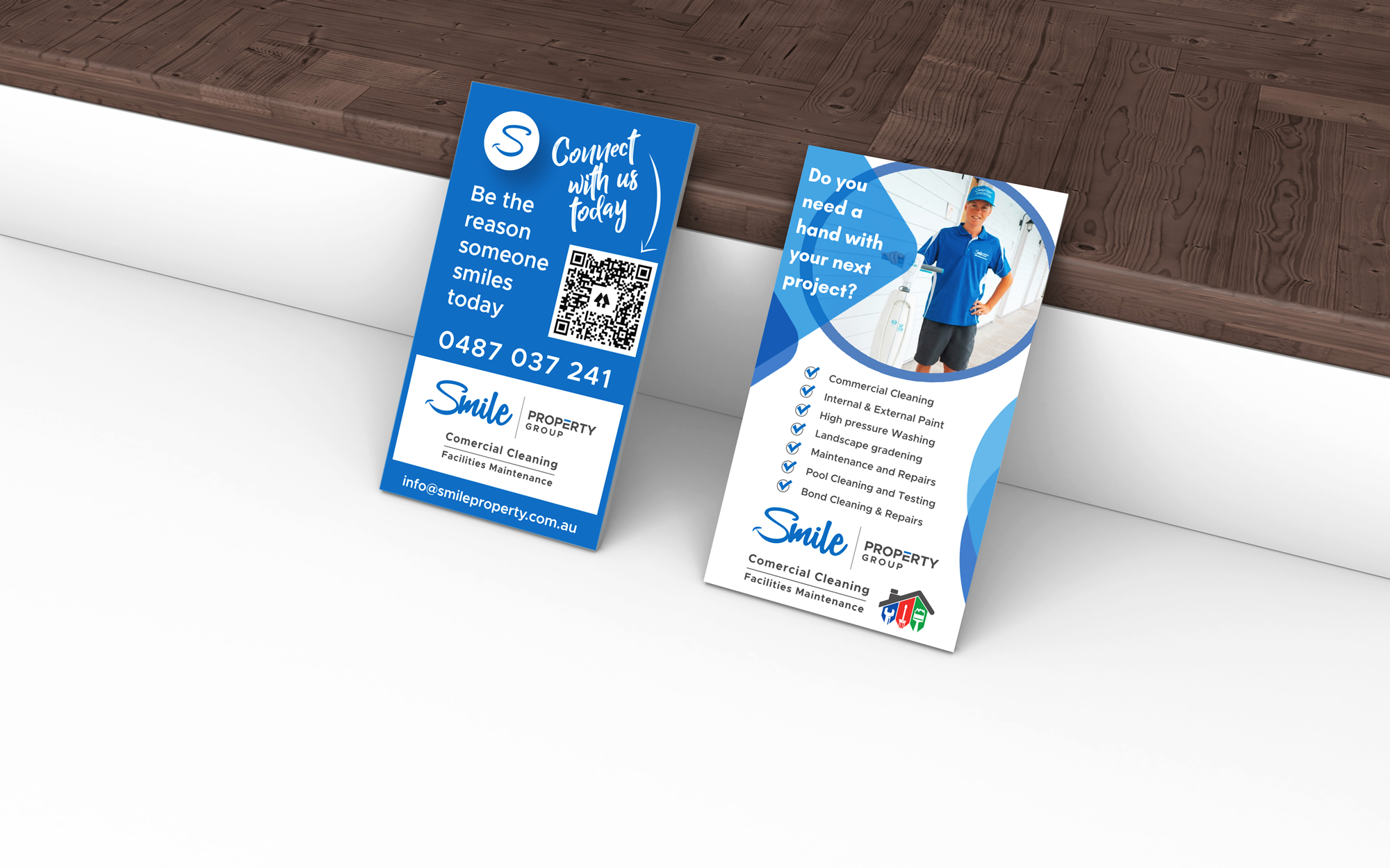 Visitenkarten-Design von Ash_Design™ für dieses Projekt | Design #35099148