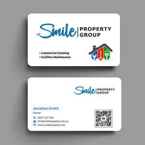 Business Card Design by designer1975 for this project | Design #35095211