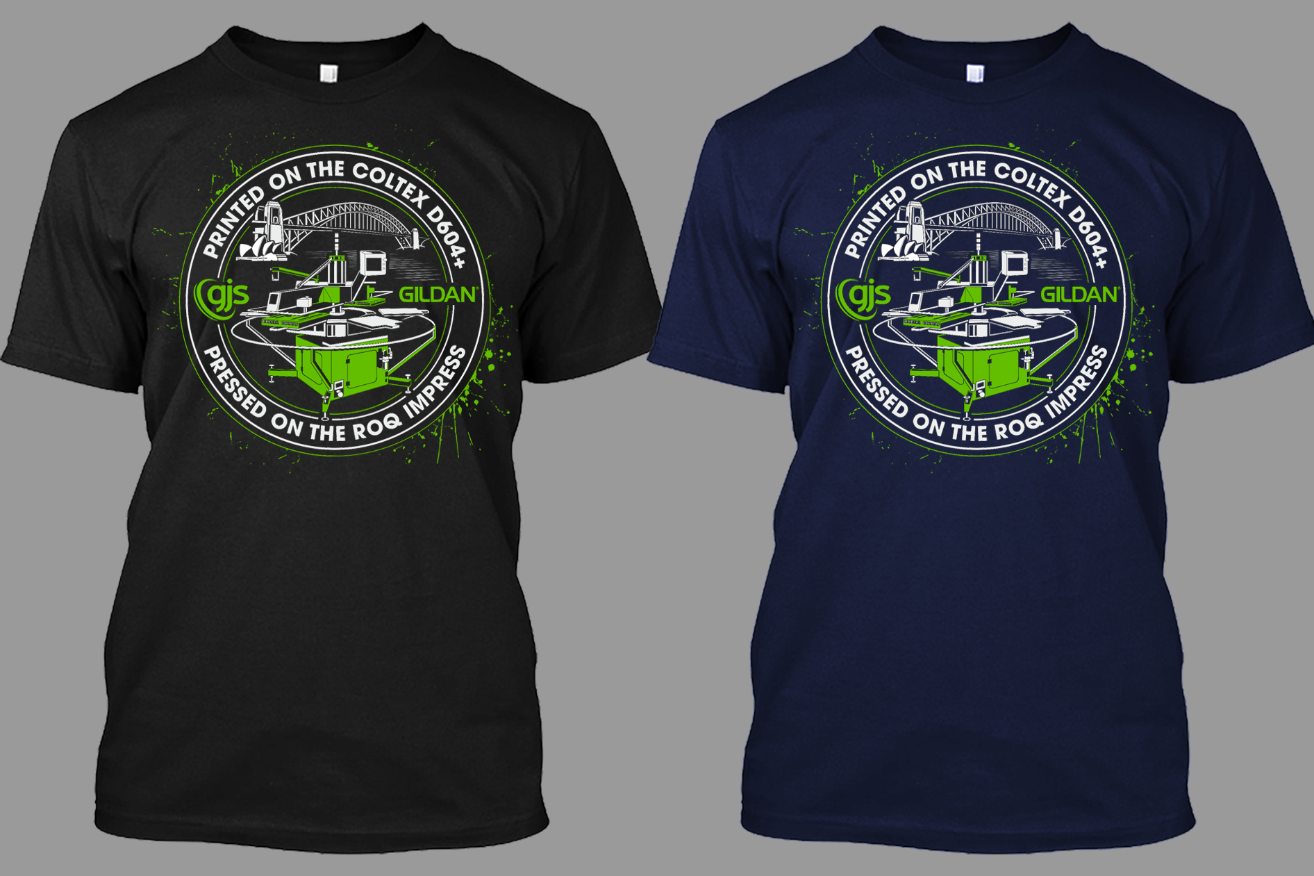T-Shirt-Design von APHOTIC APPAREL für GJS Group Australia | Design #35104263
