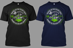 Design de T-shirt par APHOTIC APPAREL pour GJS Group Australia | Design : #35104263