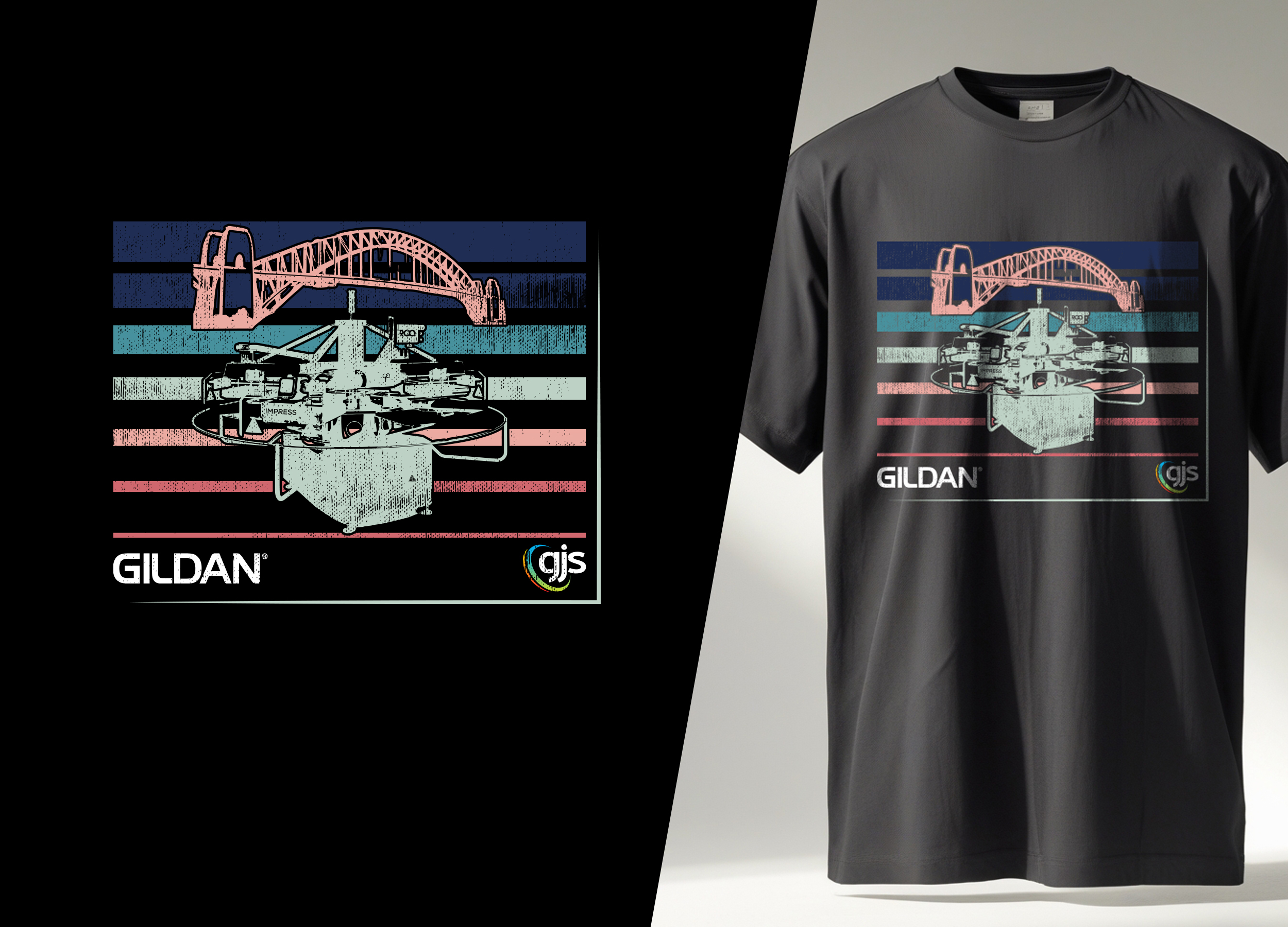 T-shirt Design by RubelRir for GJS Group Australia | Design #35119332