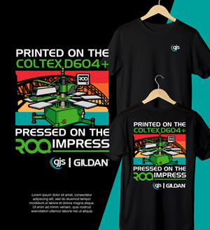 Design de T-shirt par ThiagoB pour GJS Group Australia | Design : #35099022
