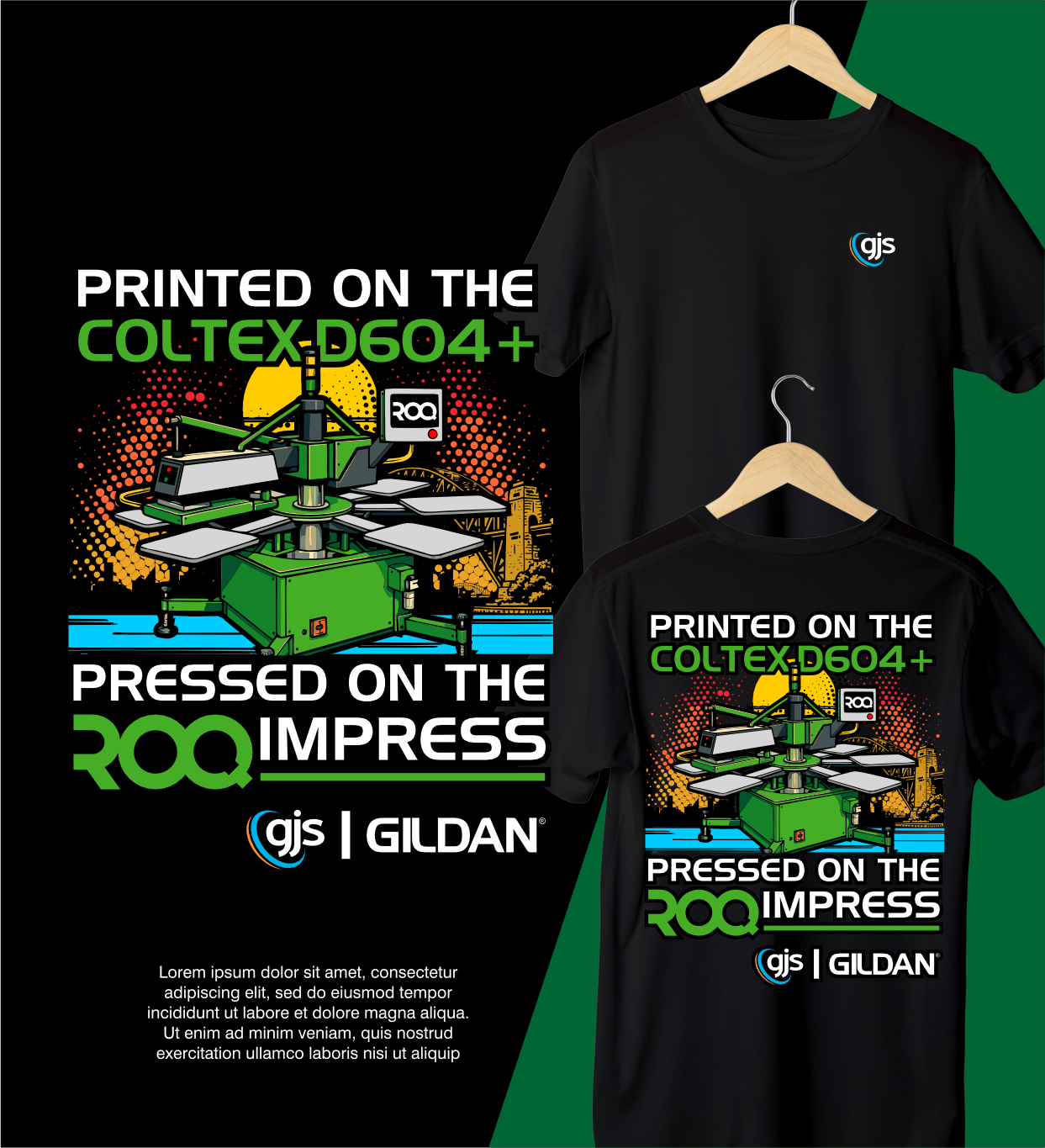 Design de T-shirt par ThiagoB pour GJS Group Australia | Design #35166934