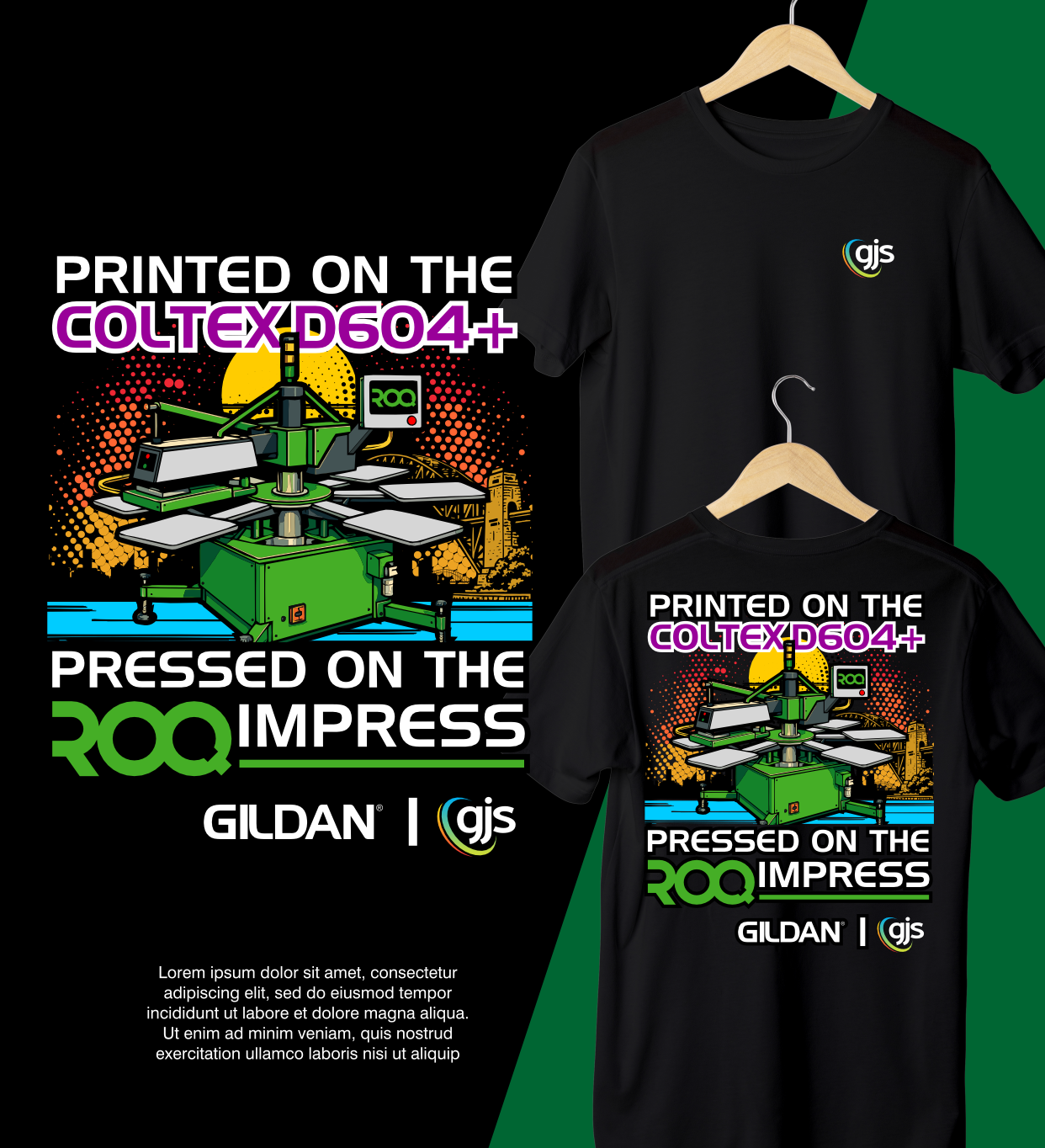 Design de T-shirt par ThiagoB pour GJS Group Australia | Design : #35204128