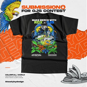 T-shirt Design by WAGUM Studio