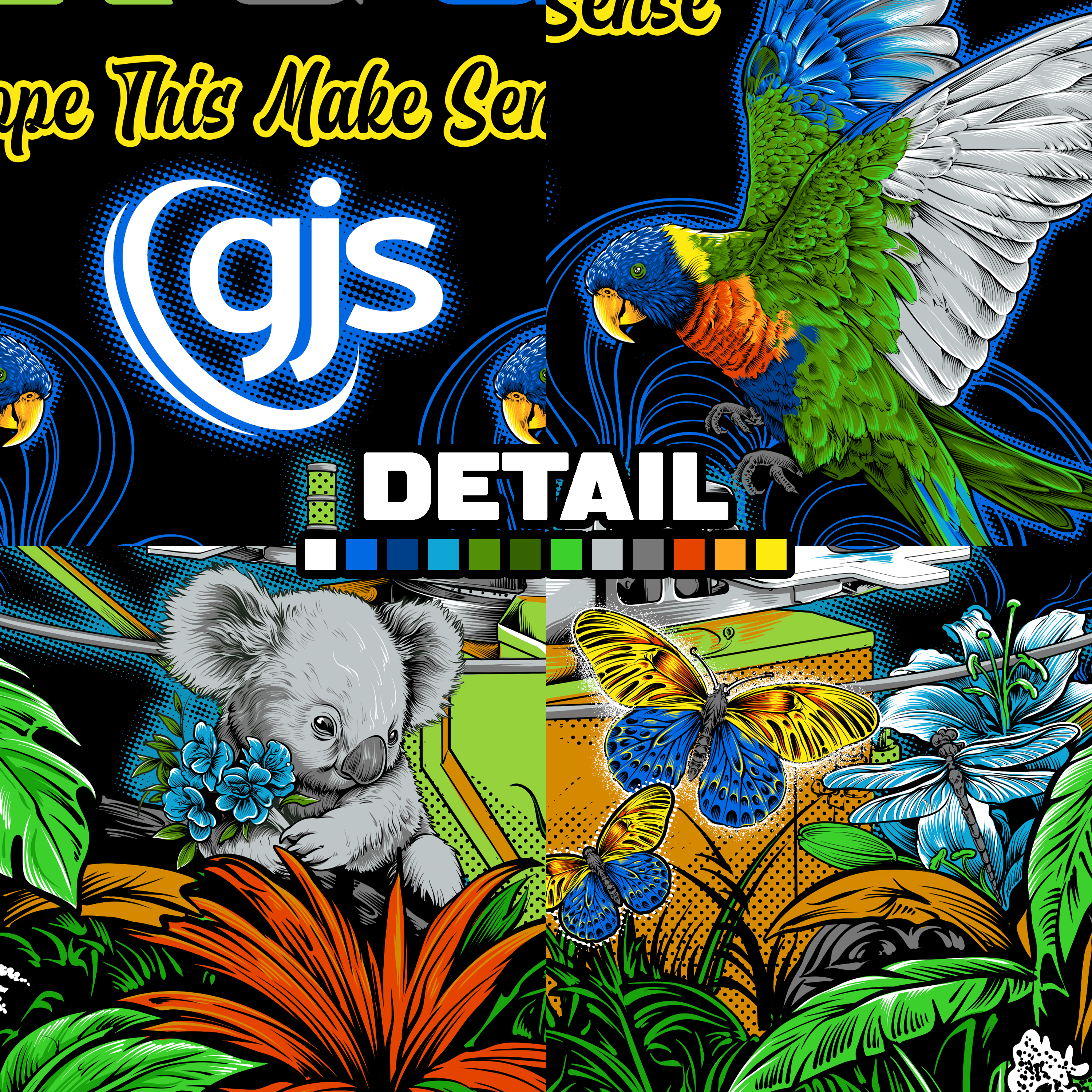 Diseño de Camiseta por WAGUM Studio para GJS Group Australia | Diseño #35168500