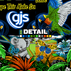 Design de T-shirt par WAGUM Studio pour GJS Group Australia | Design : #35168500