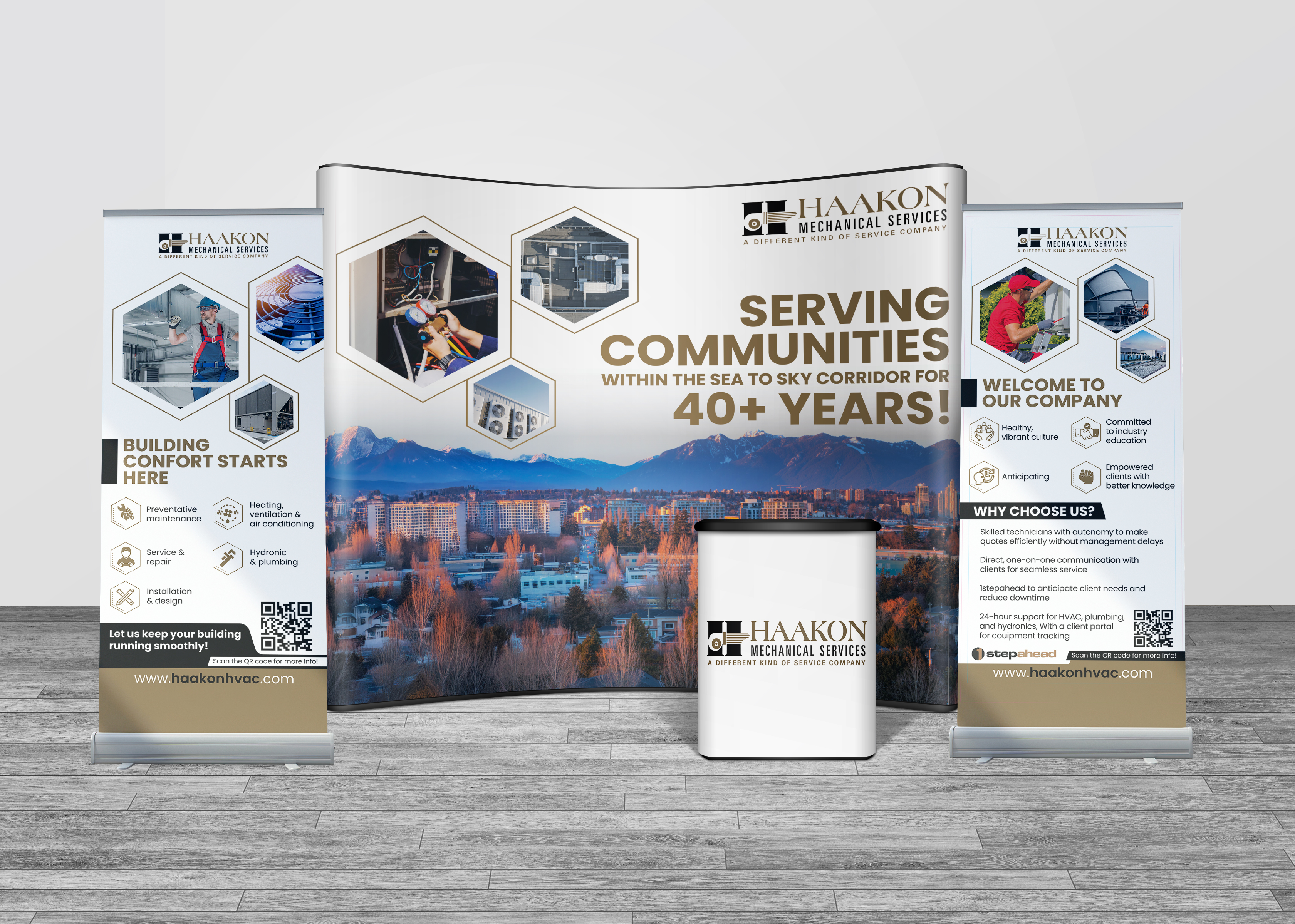 Trade Show Booth Design by Sun Creative for this project | Design #35107643