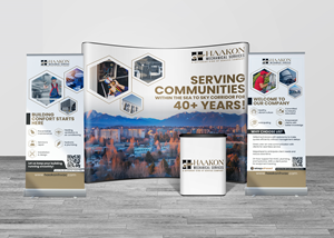 Messestand-Design von Sun Creative für dieses Projekt | Design: #35107643