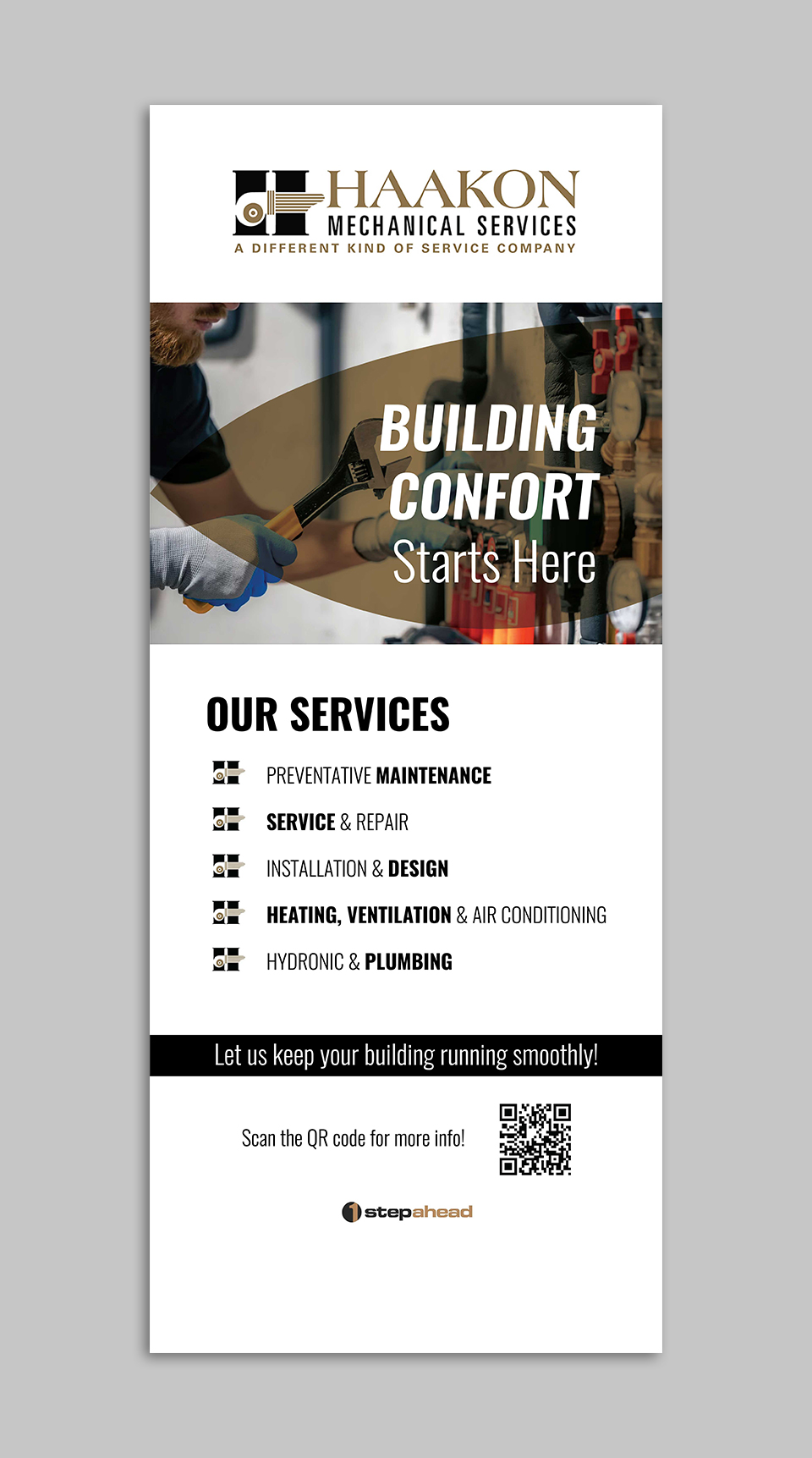 Trade Show Booth Design by YourLogoMaster for this project | Design #35115902