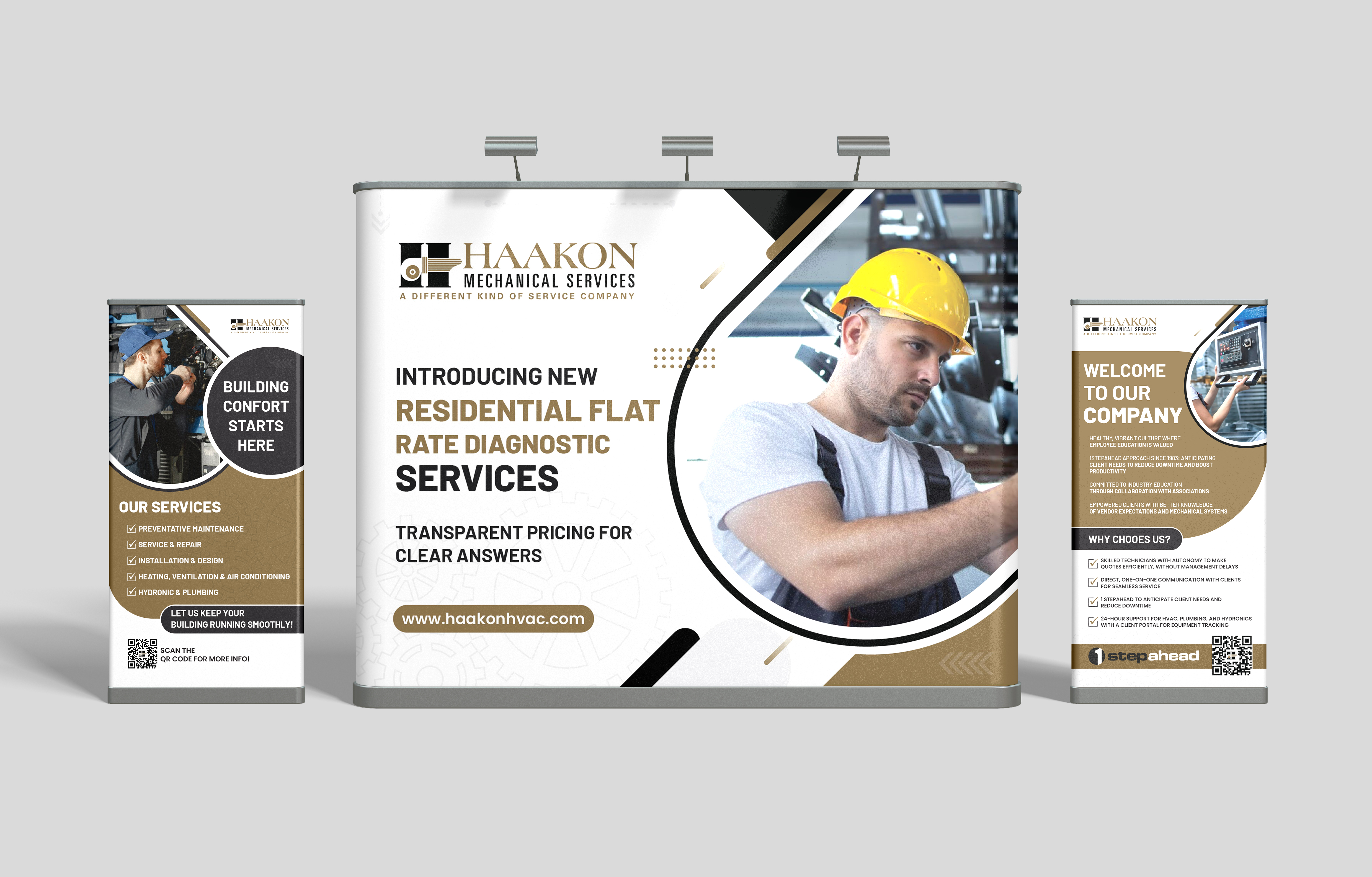 Trade Show Booth Design by artbitin for this project | Design #35103423