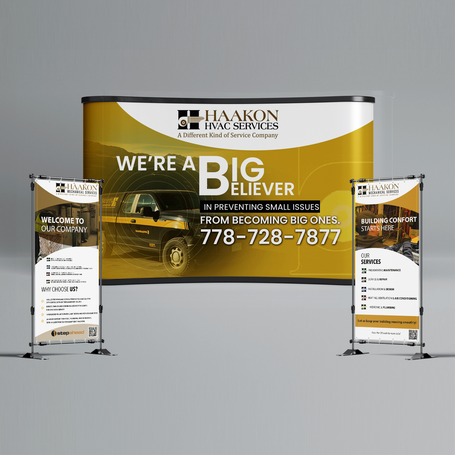 Trade Show Booth Design by Dhimant Maloo for this project | Design #35099735