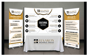 Trade Show Booth Design by Shaaki Design Print