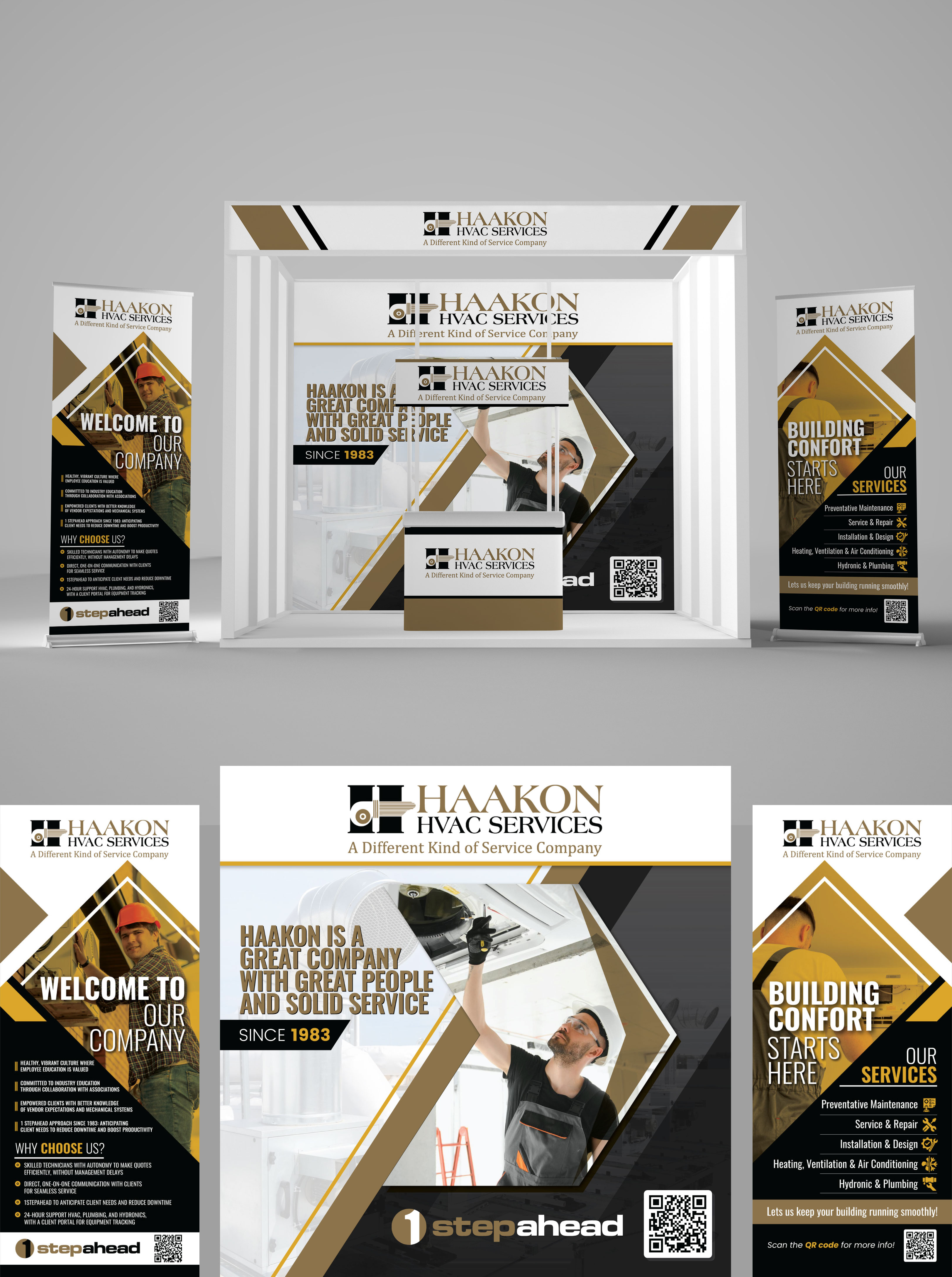 Trade Show Booth Design by Impressive Solutions for this project | Design #35103260