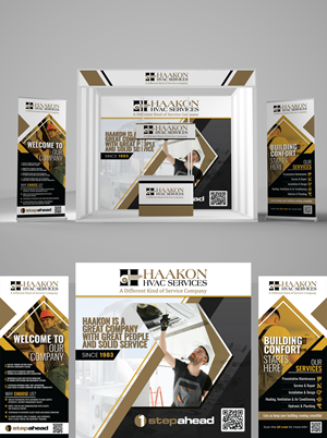 Trade Show Booth Design by Impressive Solutions for this project | Design: #35103260