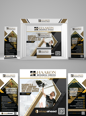 Trade Show Booth Design by Impressive Solutions for this project | Design: #35170747