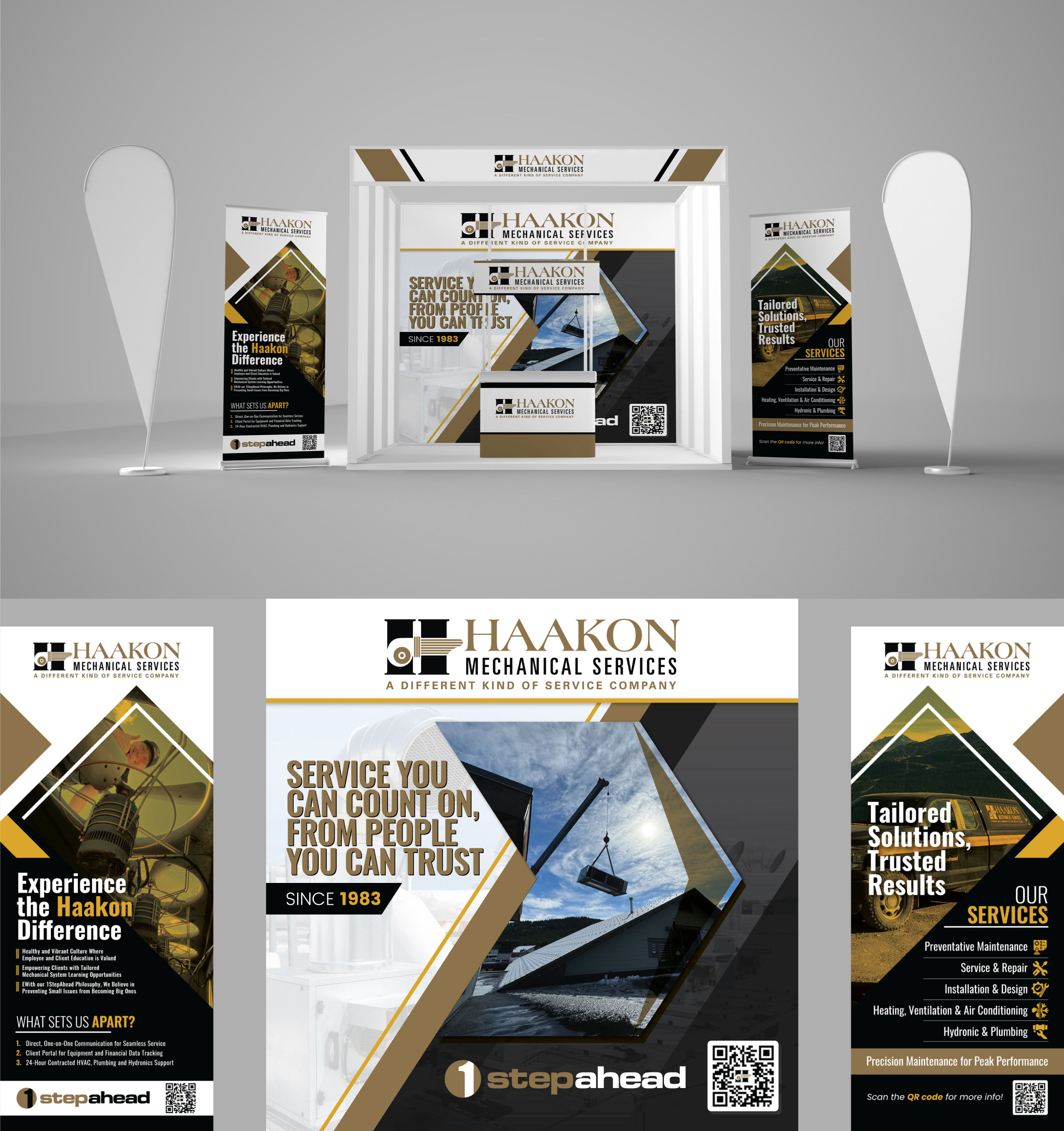 Trade Show Booth Design by Impressive Solutions for this project | Design #35179436