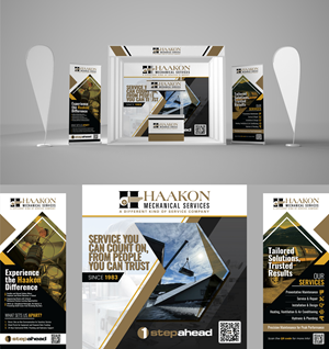 Trade Show Booth Design by Impressive Solutions for this project | Design: #35179436