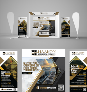 Trade Show Booth Design by Impressive Solutions for this project | Design: #35179437
