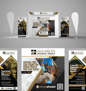 Trade Show Booth Design by Impressive Solutions for this project | Design: #35179438