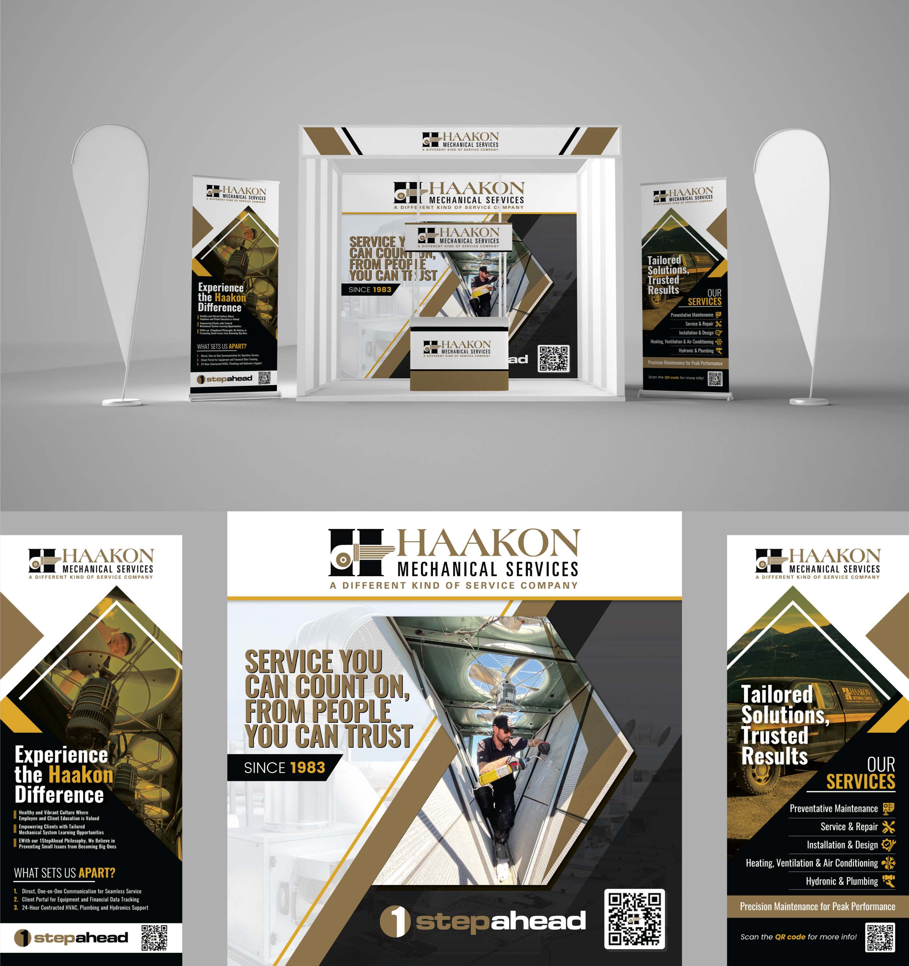 Trade Show Booth Design by Impressive Solutions for this project | Design #35179439
