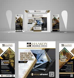 Trade Show Booth Design by Impressive Solutions for this project | Design: #35184480
