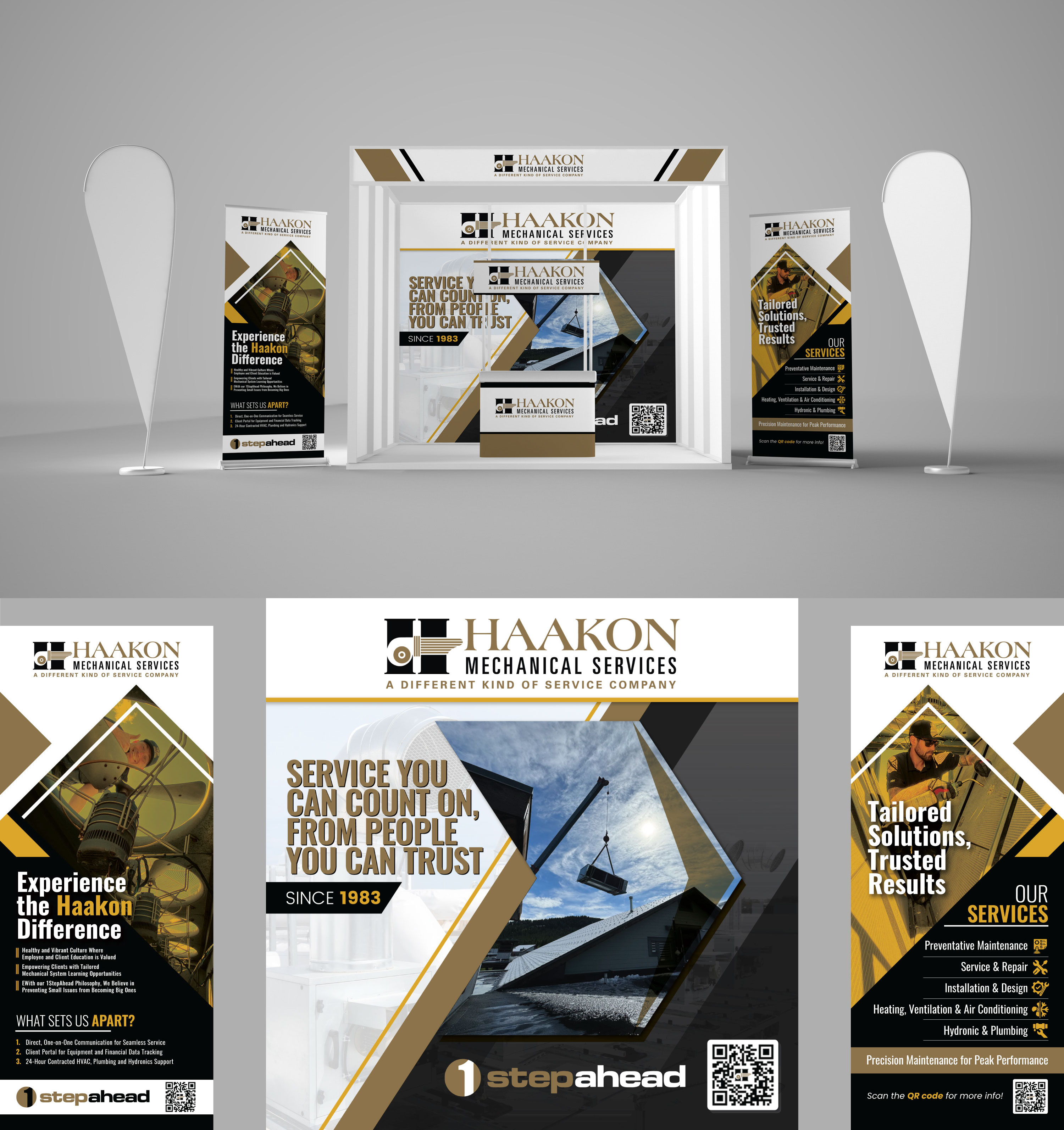 Trade Show Booth Design by Impressive Solutions for this project | Design #35184481