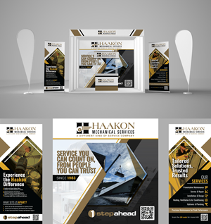 Trade Show Booth Design by Impressive Solutions for this project | Design: #35184481