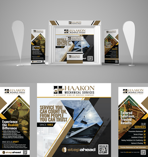 Trade Show Booth Design by Impressive Solutions for this project | Design: #35191129