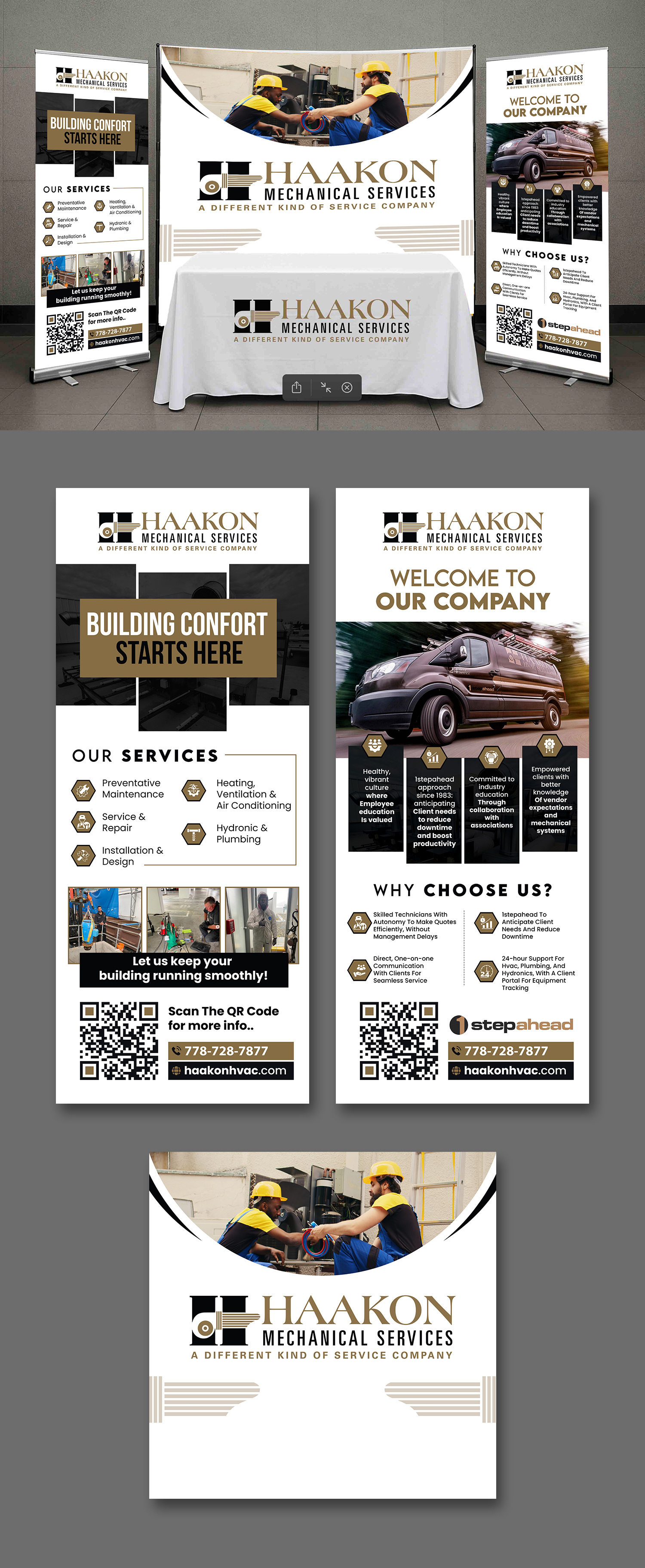 Trade Show Booth Design by debdesign for this project | Design #35104700