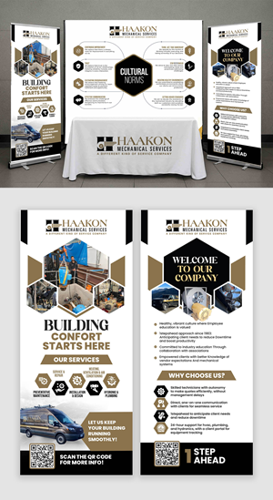 Messestand-Design von debdesign für dieses Projekt | Design: #35105297