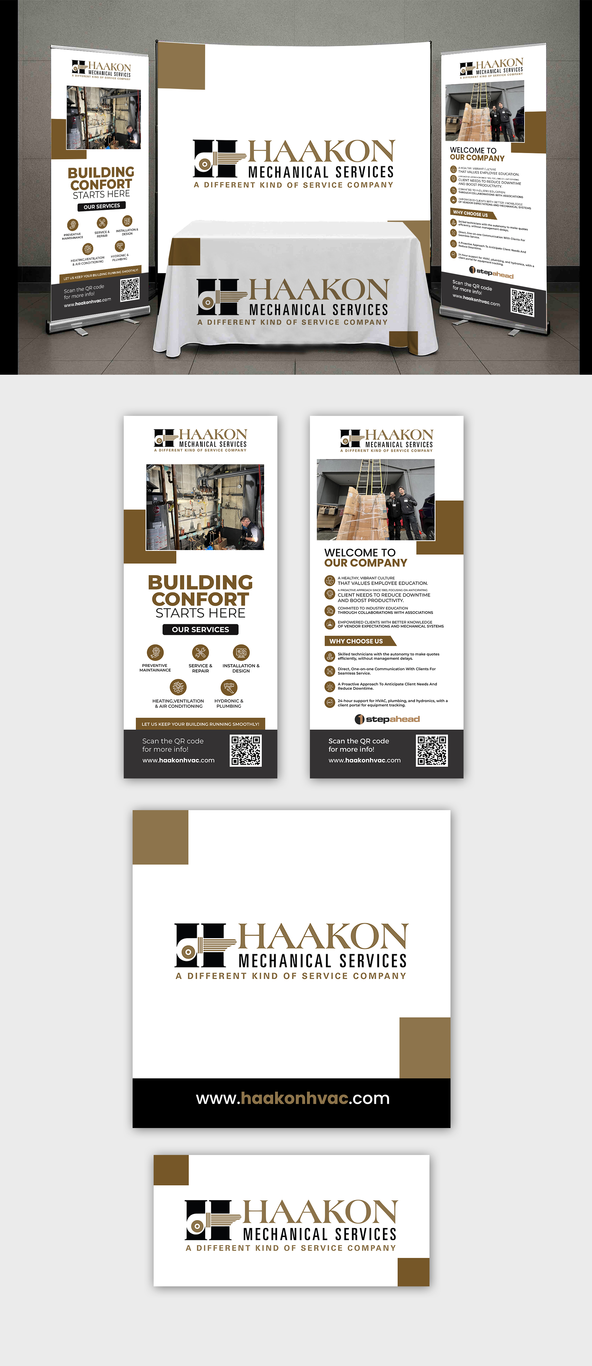 Trade Show Booth Design by debdesign for this project | Design #35105457